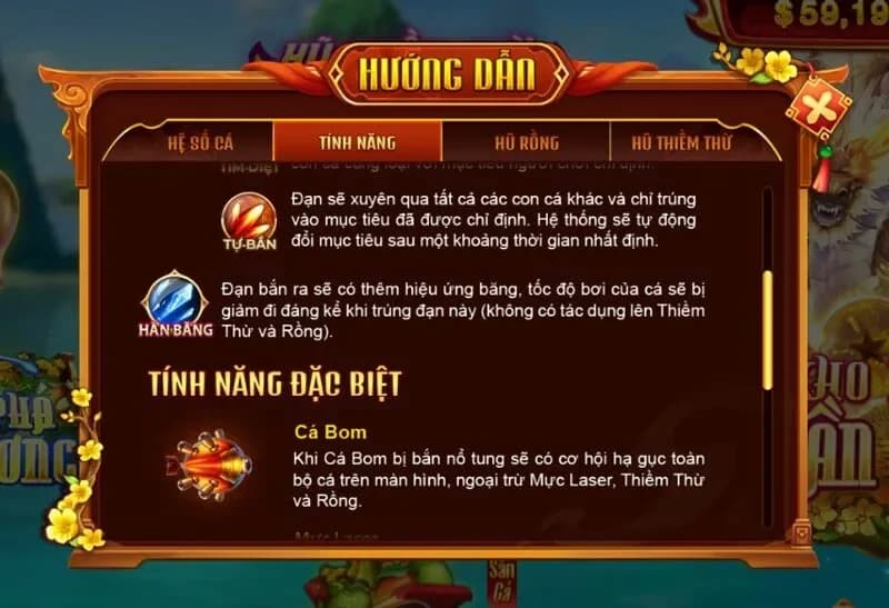 Vua Săn Cá SClub88: Săn 7 ngọc rồng nhận hàng trăm triệu 4 các loại boss trong game