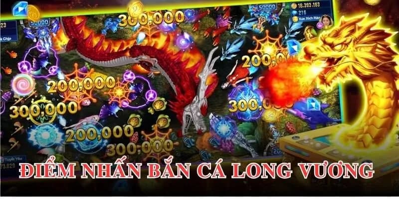 Bắn Cá Long Vương SClub88: Bá chủ đại dương kiếm tiền tỷ 3 Luật chơi săn cá Long Vương