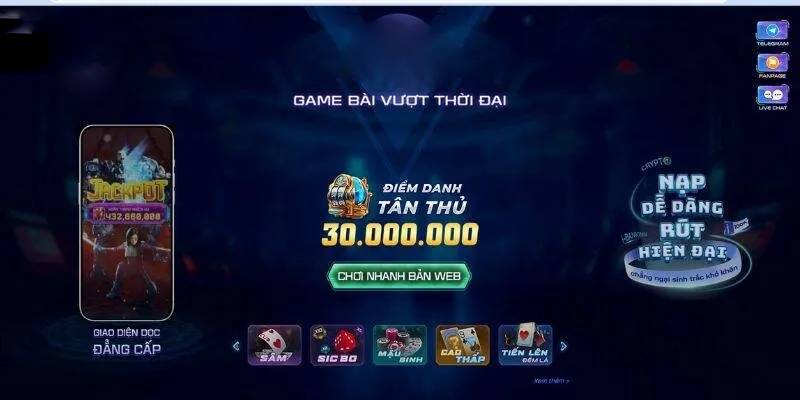 Đăng nhập 3 web nhà cái SClub88 bị lỗi