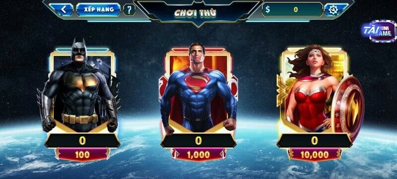 Nổ hũ Justice League SClub88: Quay hũ hay, trúng trăm triệu 2 Nổ hũ Justice League