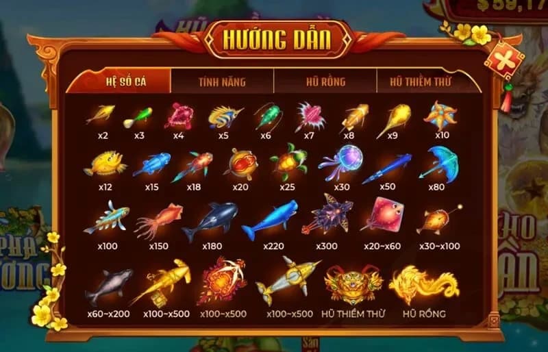 Vua Săn Cá SClub88: Săn 7 ngọc rồng nhận hàng trăm triệu 3 Săn tối đa 7 viên ngọc rồng