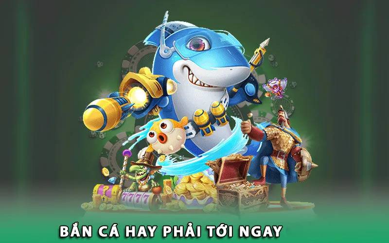 Bắn cá 1 Sảnh bắn cá tại SClub88