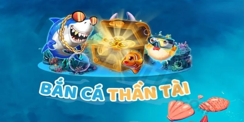 Bắn cá Thần Tài Sclub88 | Săn boss khủng, rinh thưởng vàng 4 bắn cá Thần Tài Sclub88