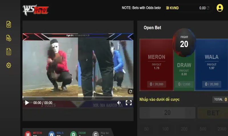 Đá gà WS168 Sclub88 | Sảnh cược quốc tế, thưởng cực đỉnh 3 Đá gà WS168 sclub88